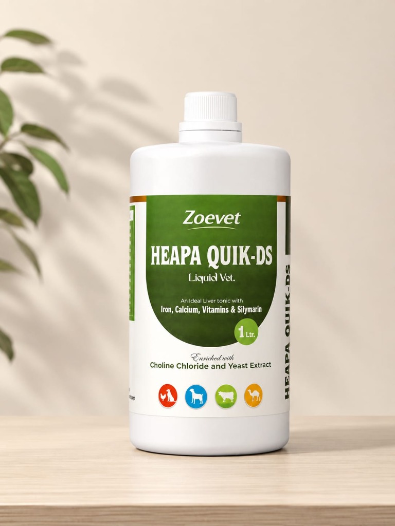 HEAPA QUIK-DS Liquid Vet