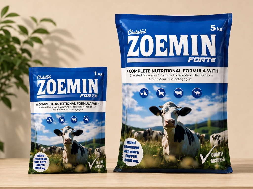 Chelated ZOEMIN FORTE